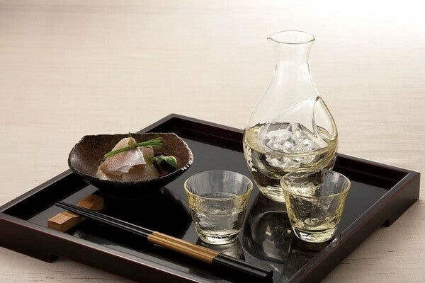 【預訂】日製 東洋佐佐木琥珀冰酒壺套裝