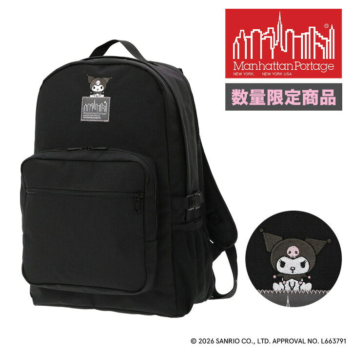 【預訂】日本直送 Manhattan Portage x Sanrio Kuromi 系列