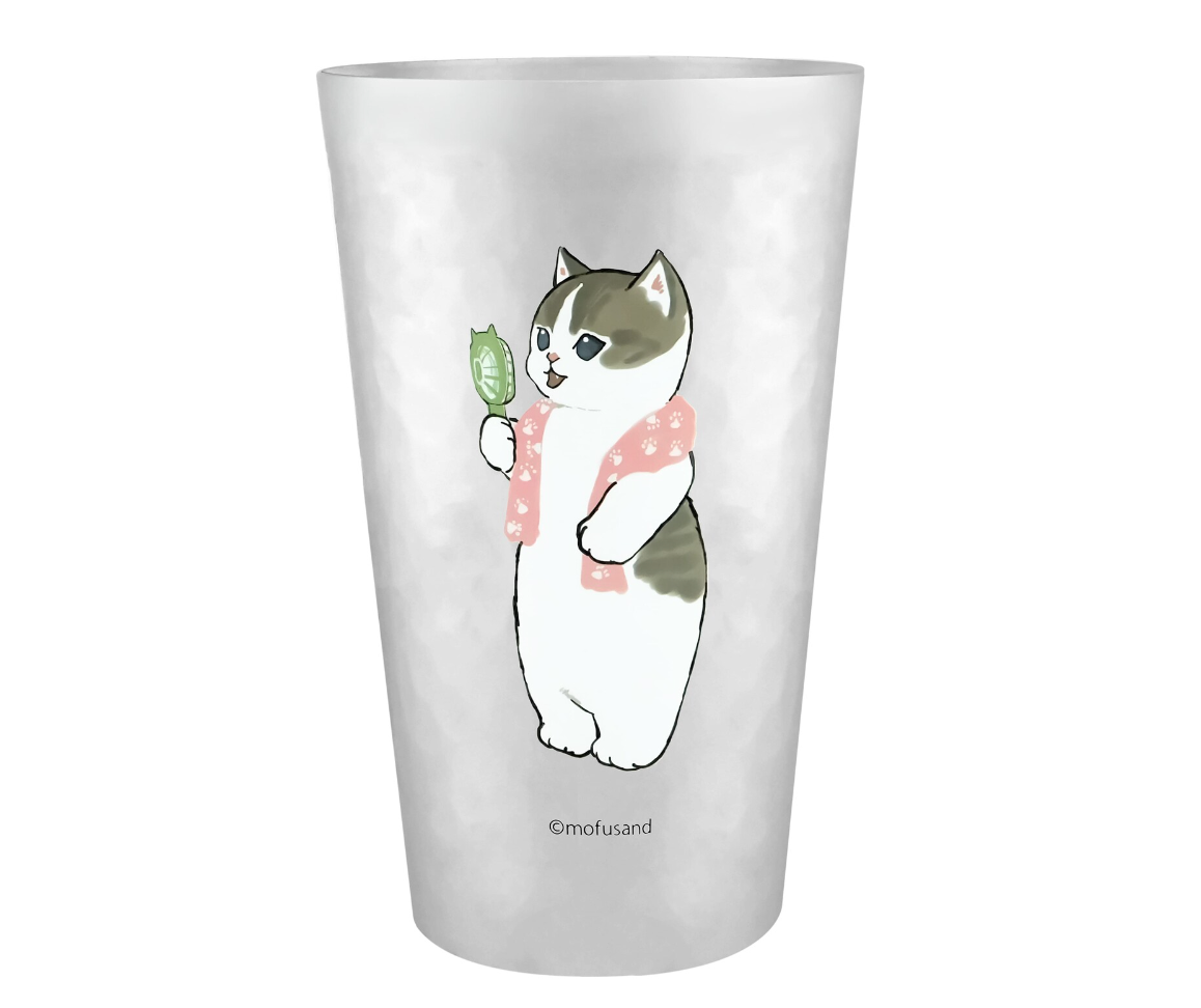 【預訂】日本直送 Mofusand cat 鋁杯