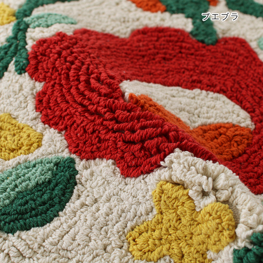（預訂）印度製 彩色刺繡圓地毯