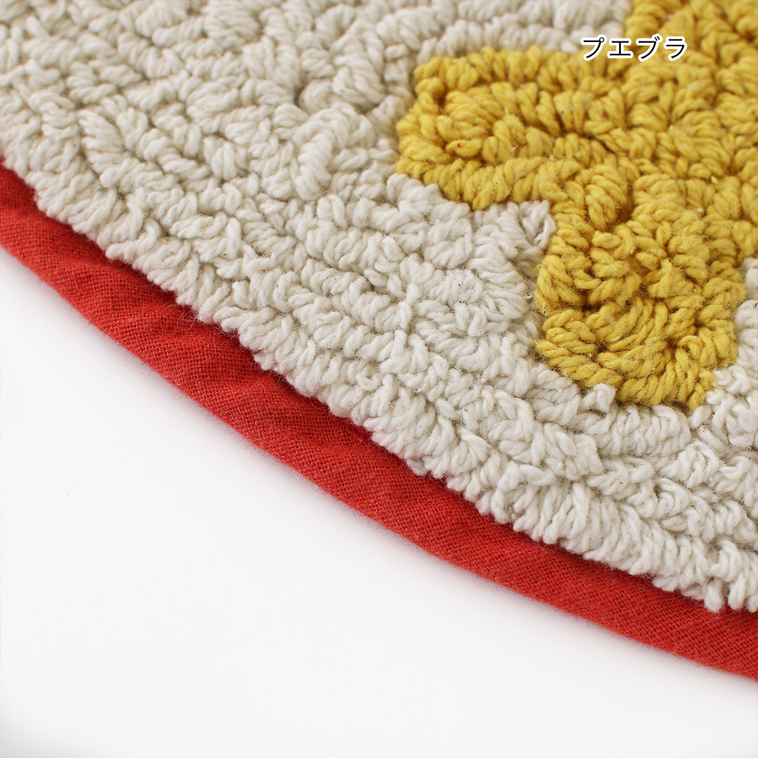 （預訂）印度製 彩色刺繡圓地毯
