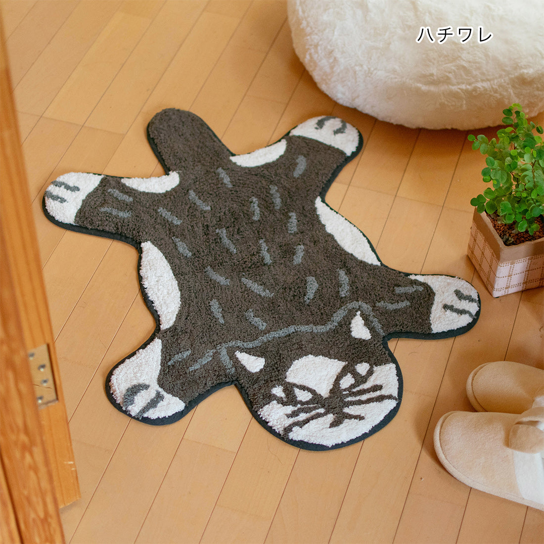 【預訂】印度製 趴地可愛動物地毯