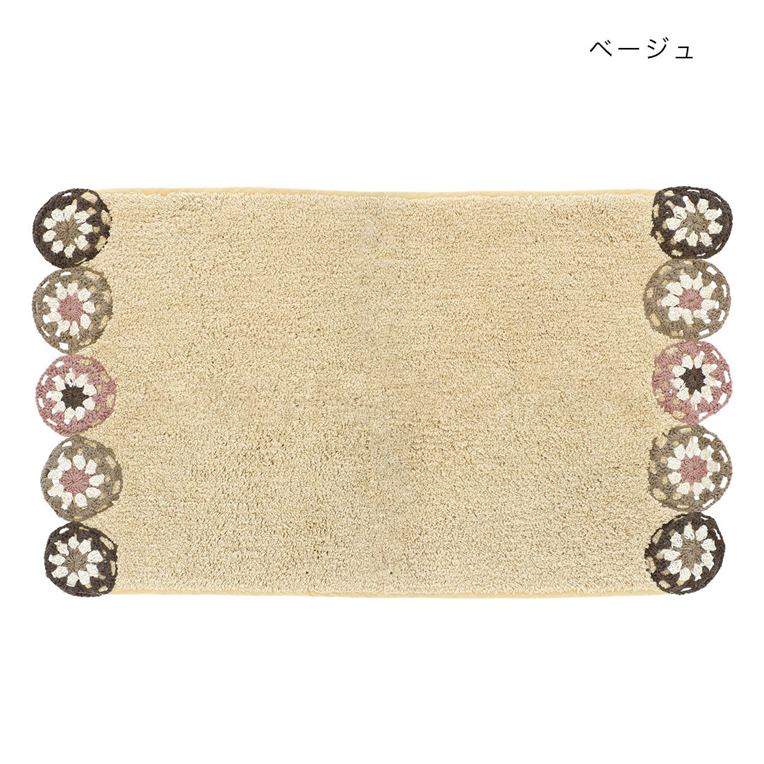 【預訂】印度製 鈎織花花地毯