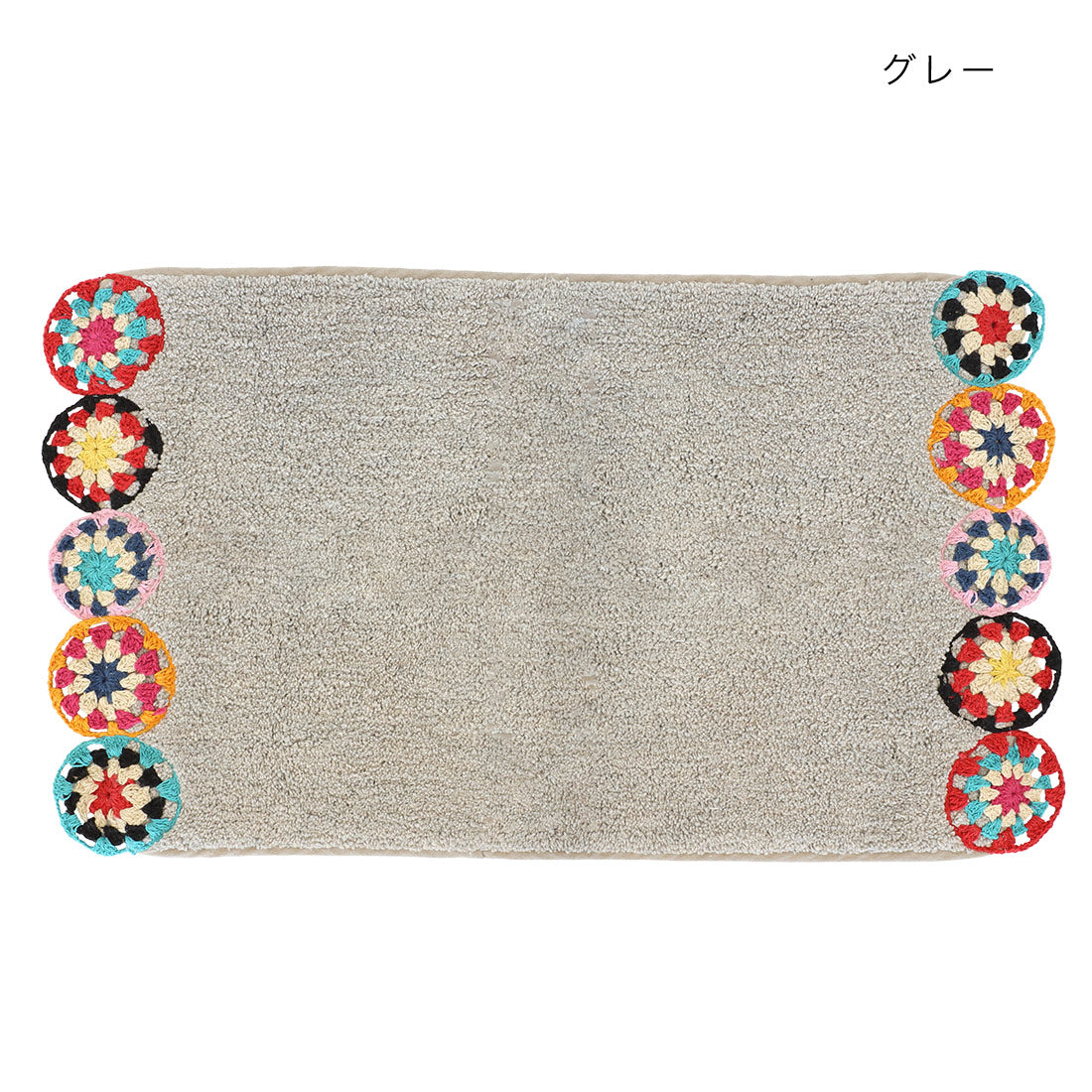 【預訂】印度製 鈎織花花地毯
