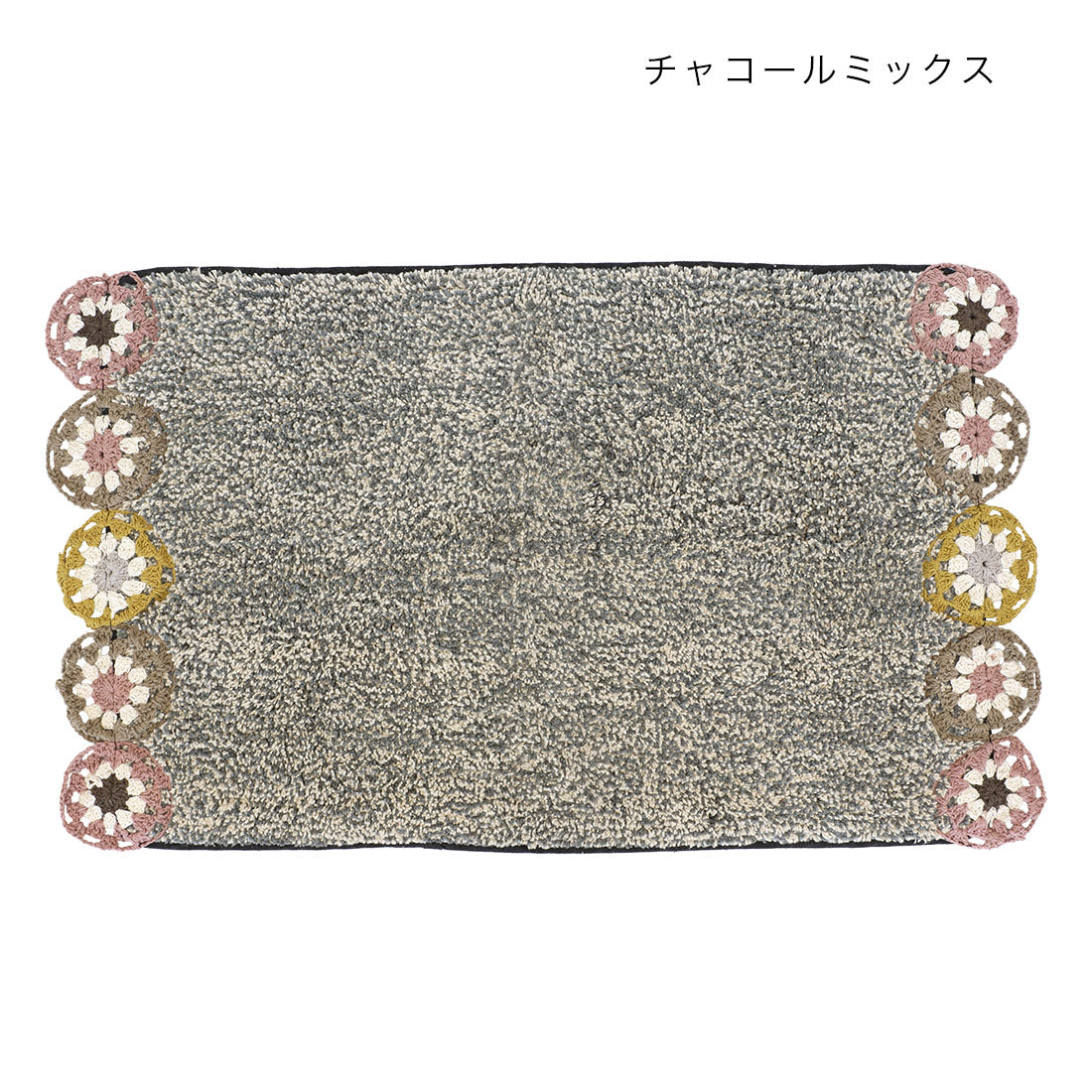 【預訂】印度製 鈎織花花地毯