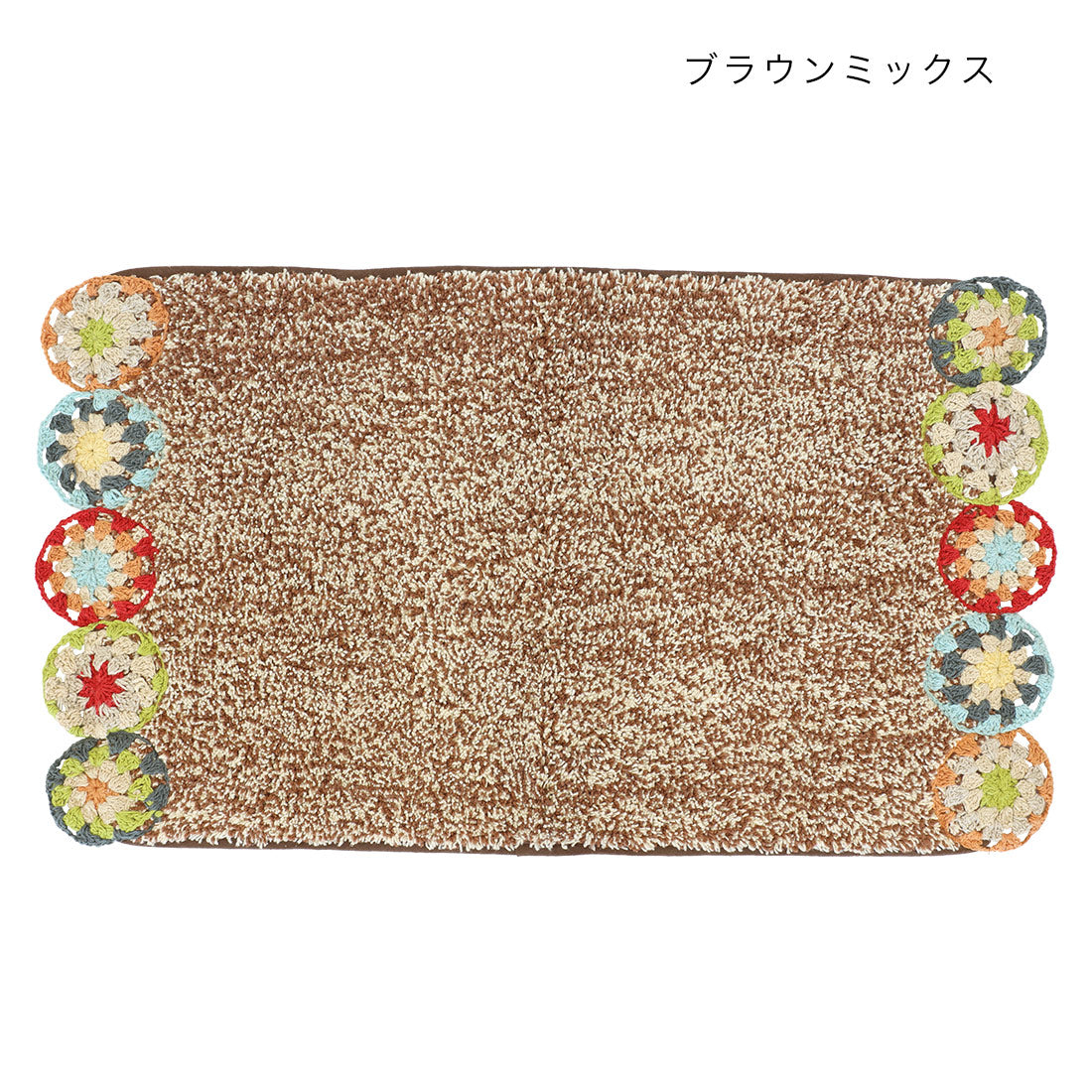 【預訂】印度製 鈎織花花地毯