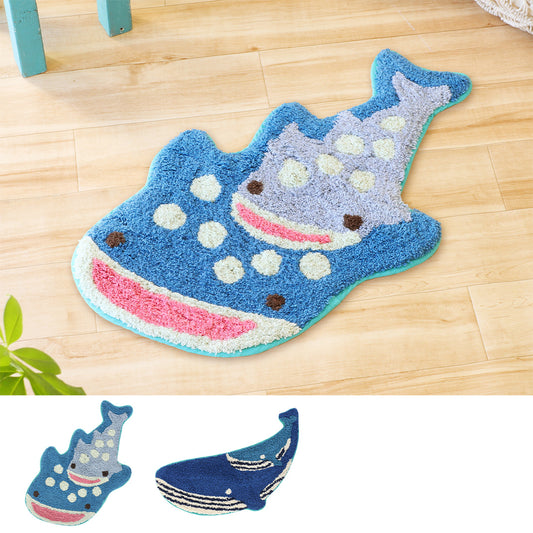 【預訂】日本直送 鯨魚/鯨鯊地毯