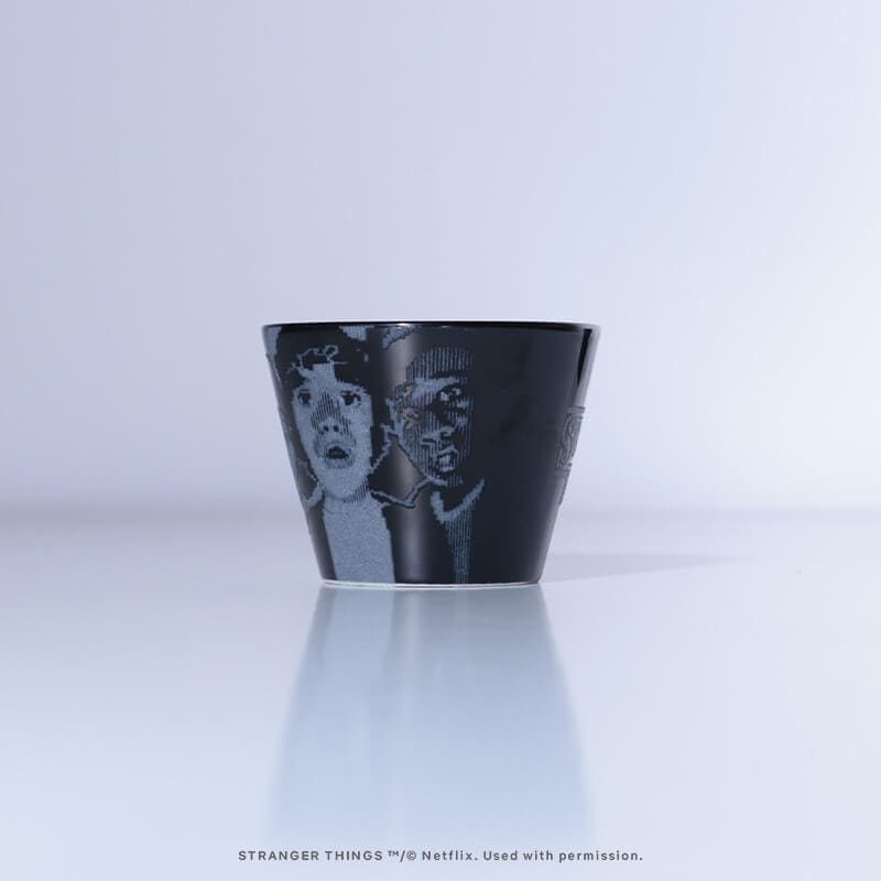 【預訂】日本製 BARBAR 夜光x stranger things{未知世界}茶杯