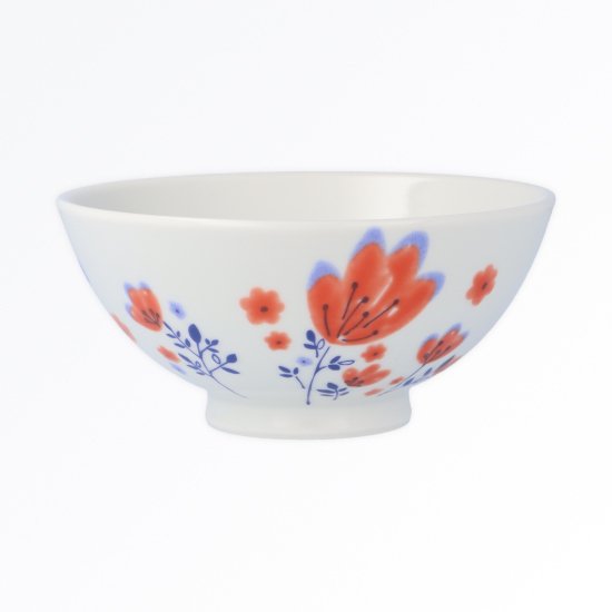 【預訂】日本製 九谷燒春花飯碗⁣