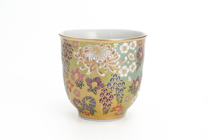 【預訂】日本製 九谷燒⁣上花詰Mug 杯