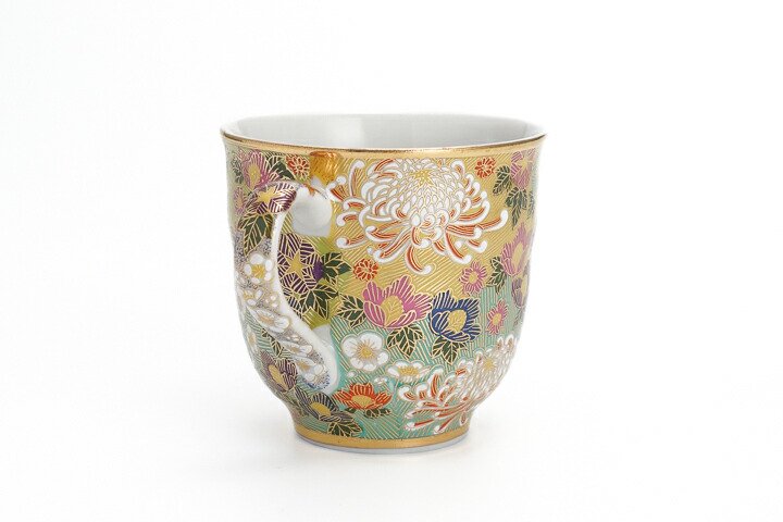 【預訂】日本製 九谷燒⁣上花詰Mug 杯