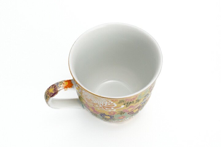 【預訂】日本製 九谷燒⁣上花詰Mug 杯