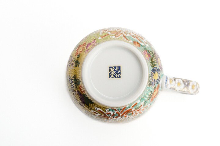 【預訂】日本製 九谷燒⁣上花詰Mug 杯