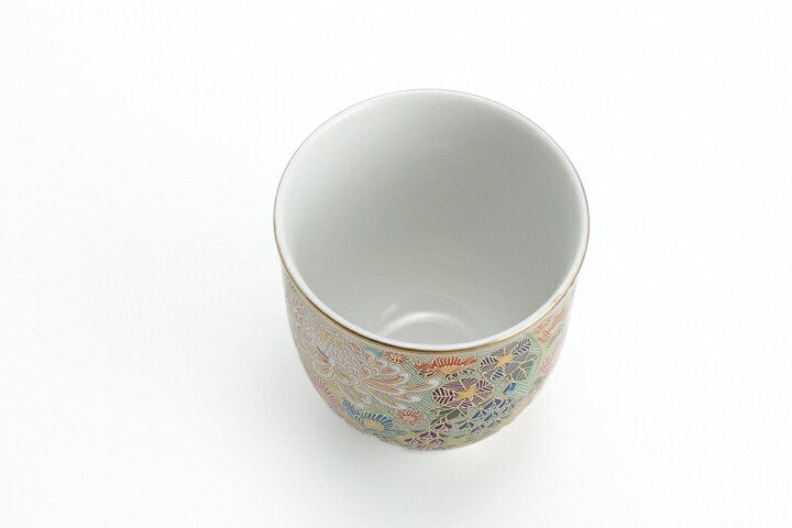 【預訂】日本製 九谷燒⁣上花詰茶杯