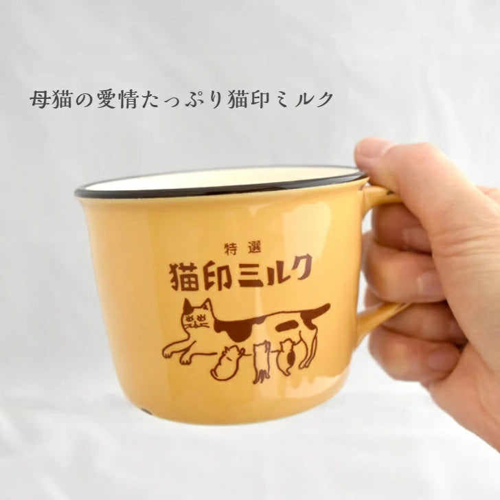 【預訂】日本製 星羊社貓咪馬克杯