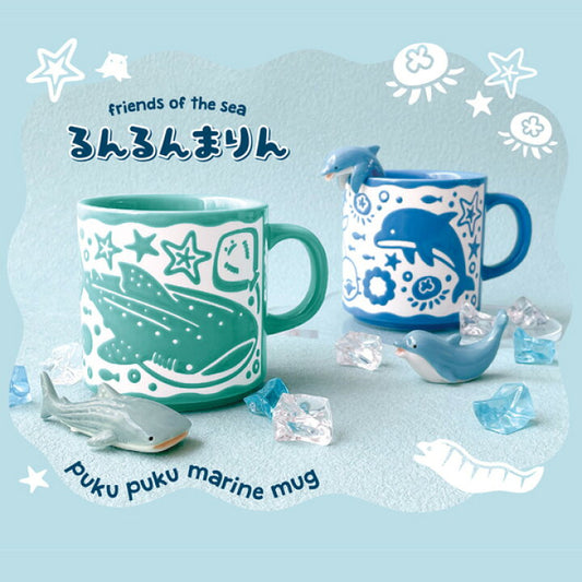 【預訂】日本直送 海洋生物杯