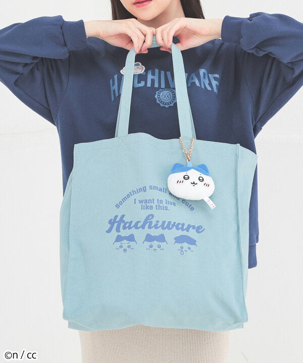 【預訂】日本直送 Chiikawa連掛公仔tote bag