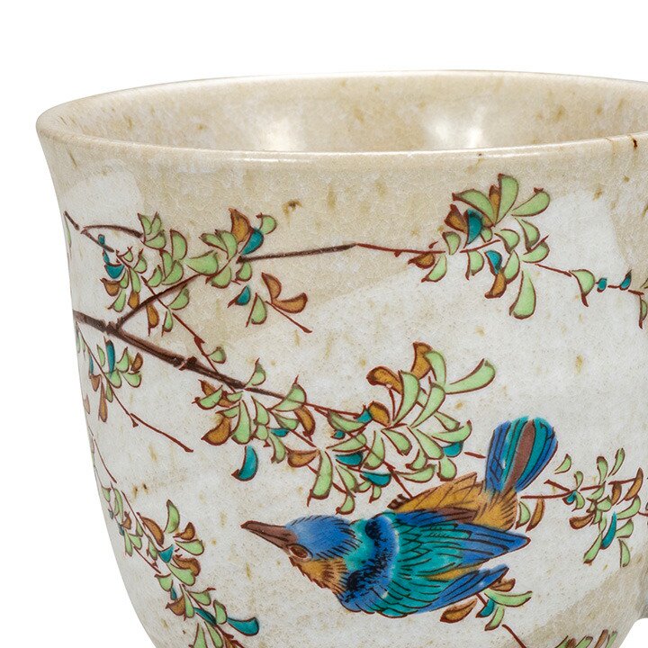 （現貨）日本製 九谷燒峰鳥Mug杯