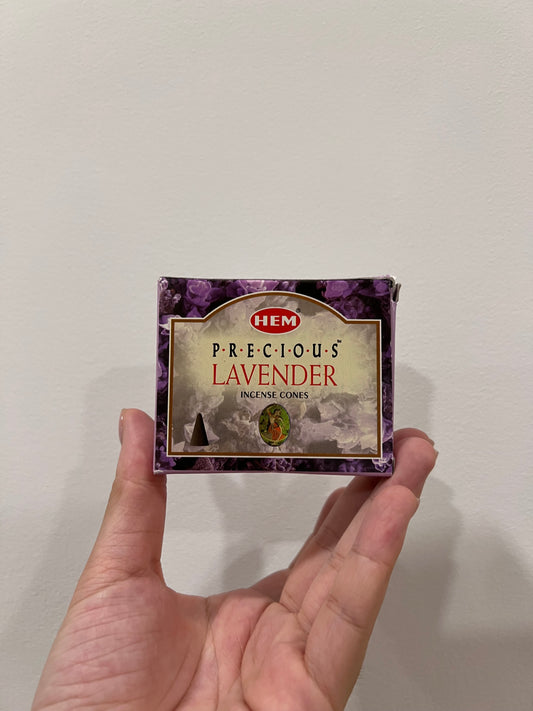 【現貨】印度製 薰衣草精油塔香