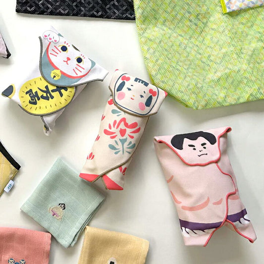 【預訂】日本直送 日式便當盒包裝布