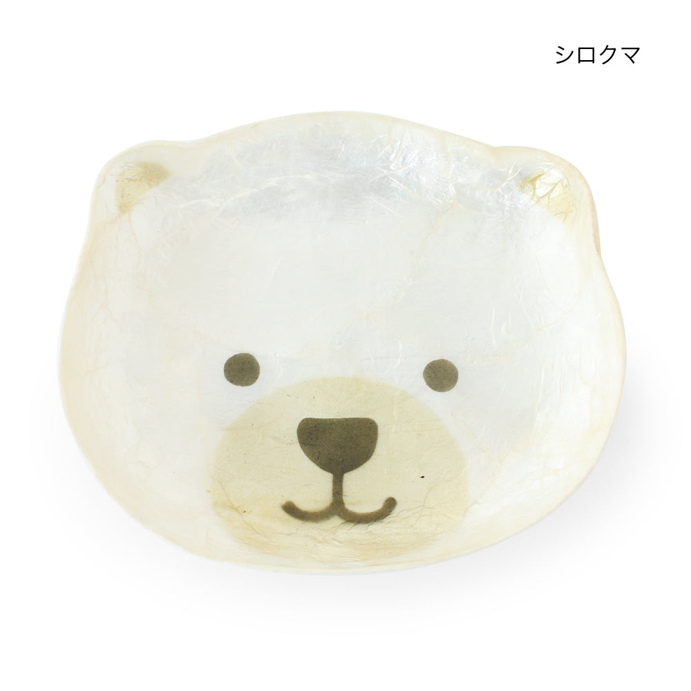 【預訂】日本直送 貝殼製動物小碟