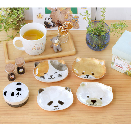 【預訂】日本直送 貝殼製動物小碟