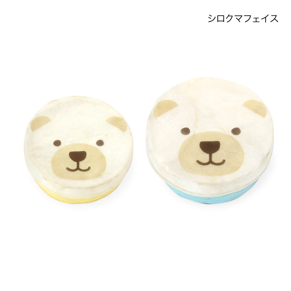 【預訂】日本直送 貝殼製動物儲存盒