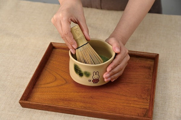 【預訂】日本金正陶瓷 miffy抹茶碗
