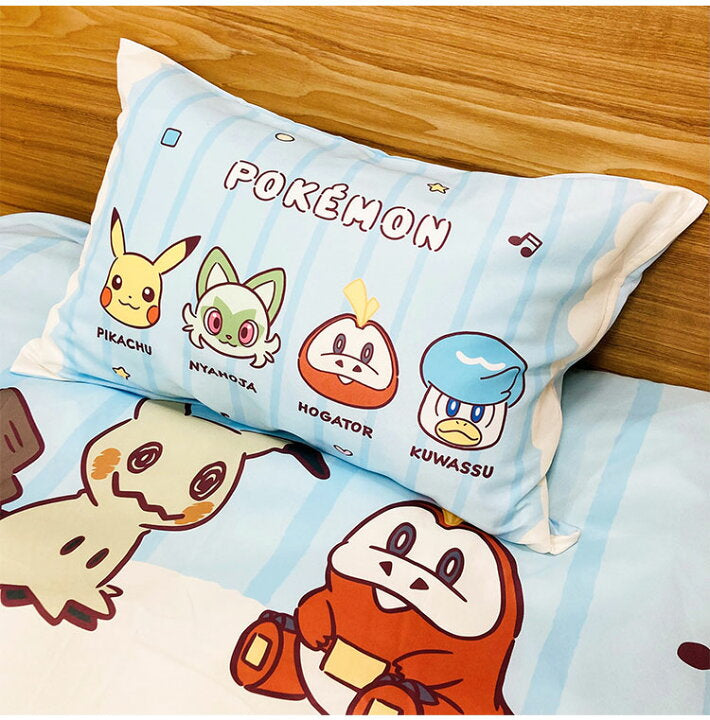 【預訂】日本直送 Pokemon被套枕套兩件套