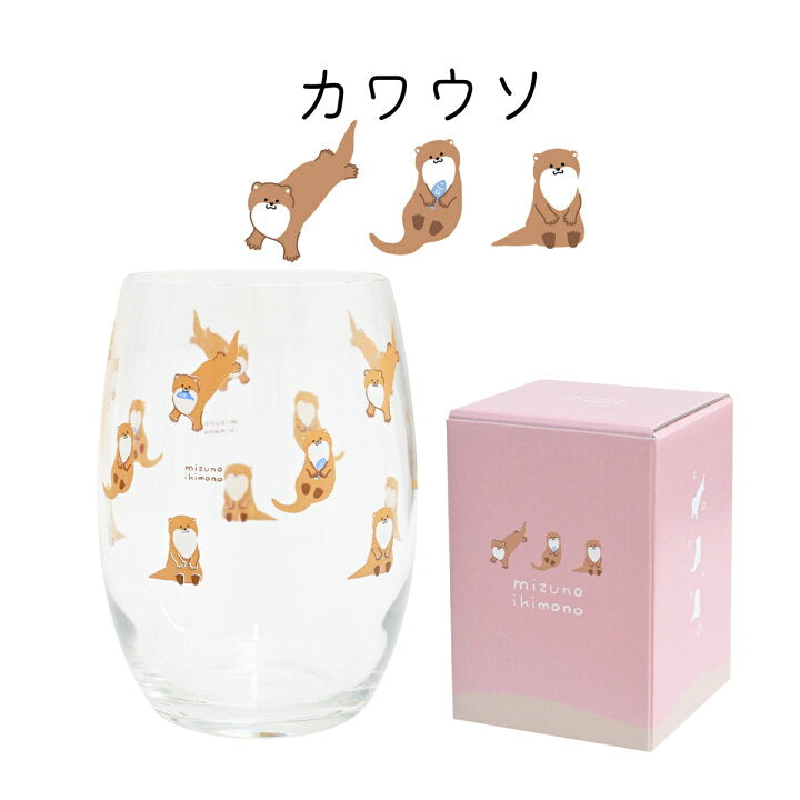 【預訂】日本直送 泰國製 海洋世界玻璃杯