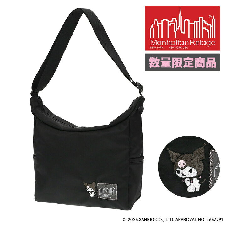 【預訂】日本直送 Manhattan Portage x Sanrio Kuromi 系列
