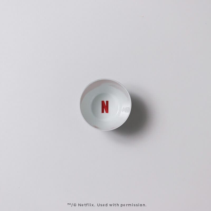 【預訂】日本製BARBAR Iconic Streams Netflix茶杯