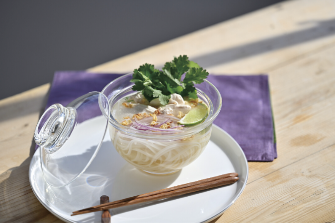 【預訂】日本製 hario耐熱玻璃蓋飯碗