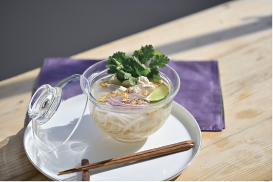 【預訂】日本製 hario耐熱玻璃蓋飯碗