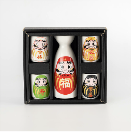 【預訂】日本製 達摩清酒套裝
