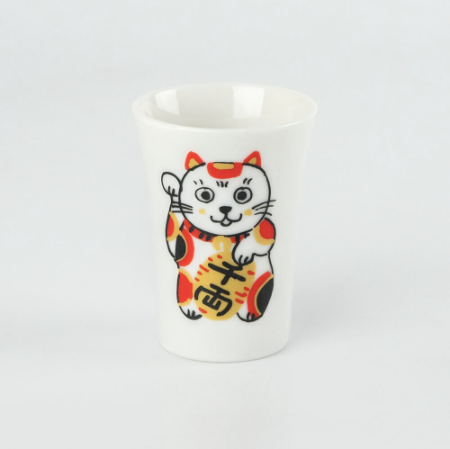 【預訂】日本製 五色招財貓清酒系列