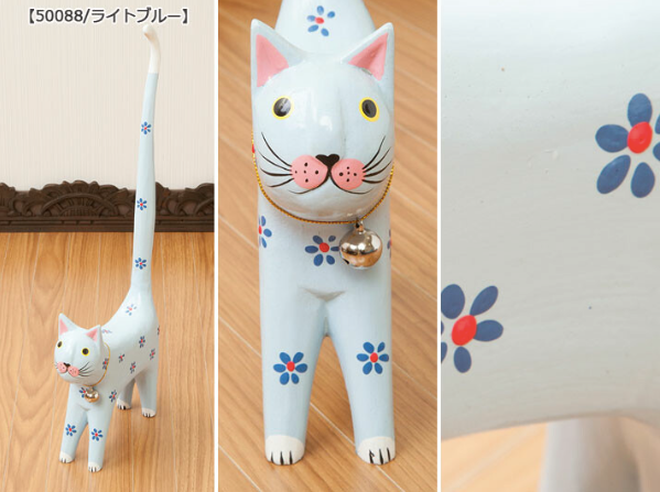 【預訂】日本直送 桃花心木貓紙巾架