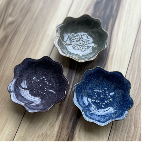 【預訂】日本製 牽牛花小皿