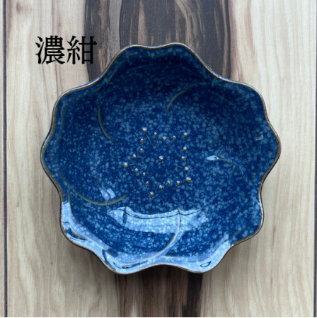 【預訂】日本製 牽牛花小皿