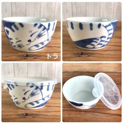 【預訂】日本製 貓咪儲存盒連蓋