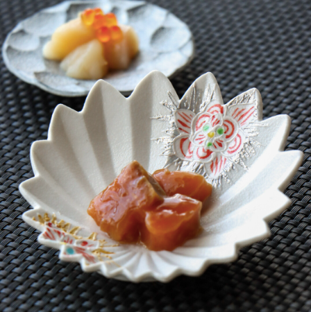 （預訂）日本製 大理花皿