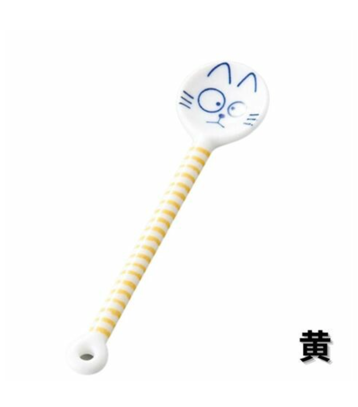 【預訂】日本製 可愛貓咪咖啡匙