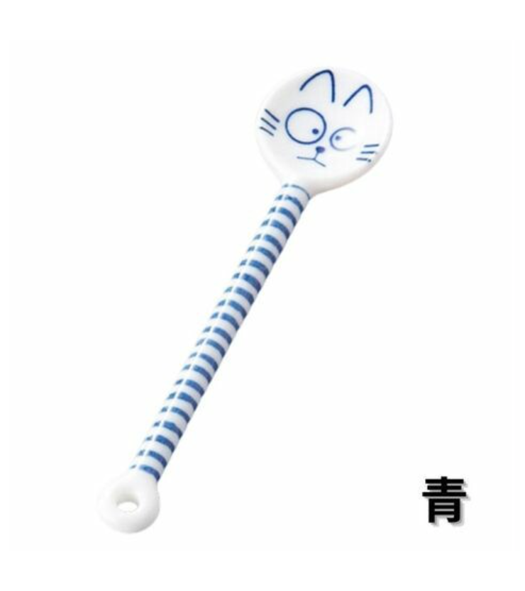 【預訂】日本製 可愛貓咪咖啡匙