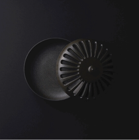 【預訂】日本製 瓷菊焚香器