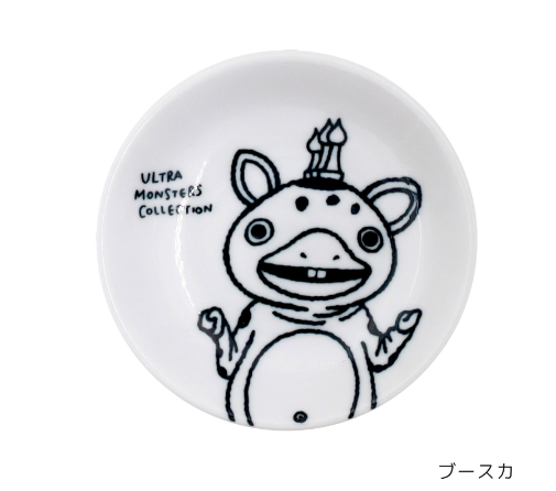 （預訂）日本製 咸蛋超人小碟