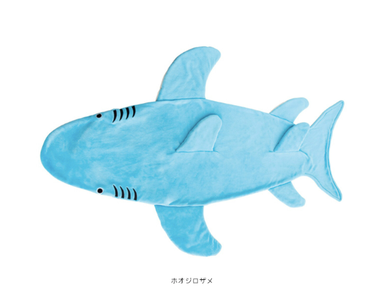 【預訂】日本直送 海洋生物膝毯