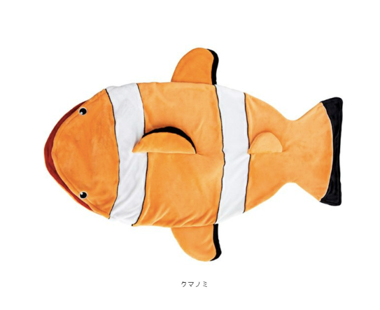 【預訂】日本直送 海洋生物膝毯