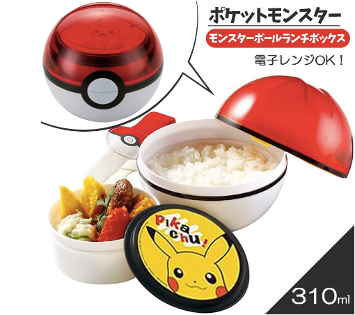 【預訂】日本直送 精靈球便當盒