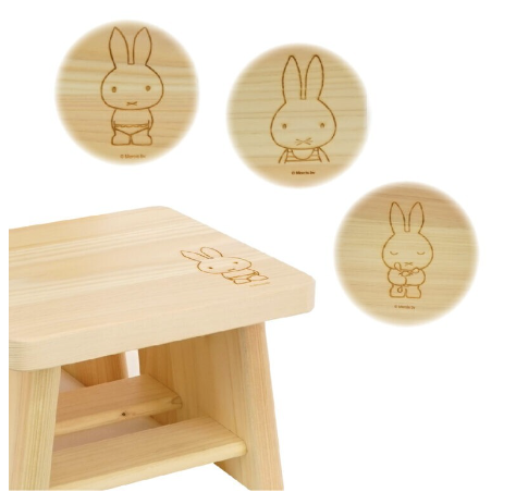 【預訂】日本國產木製 Miffy浴澡套裝