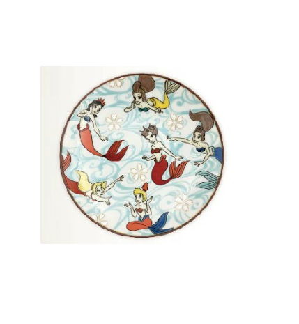 【預訂】日本製 Disney九谷燒童話故事系列